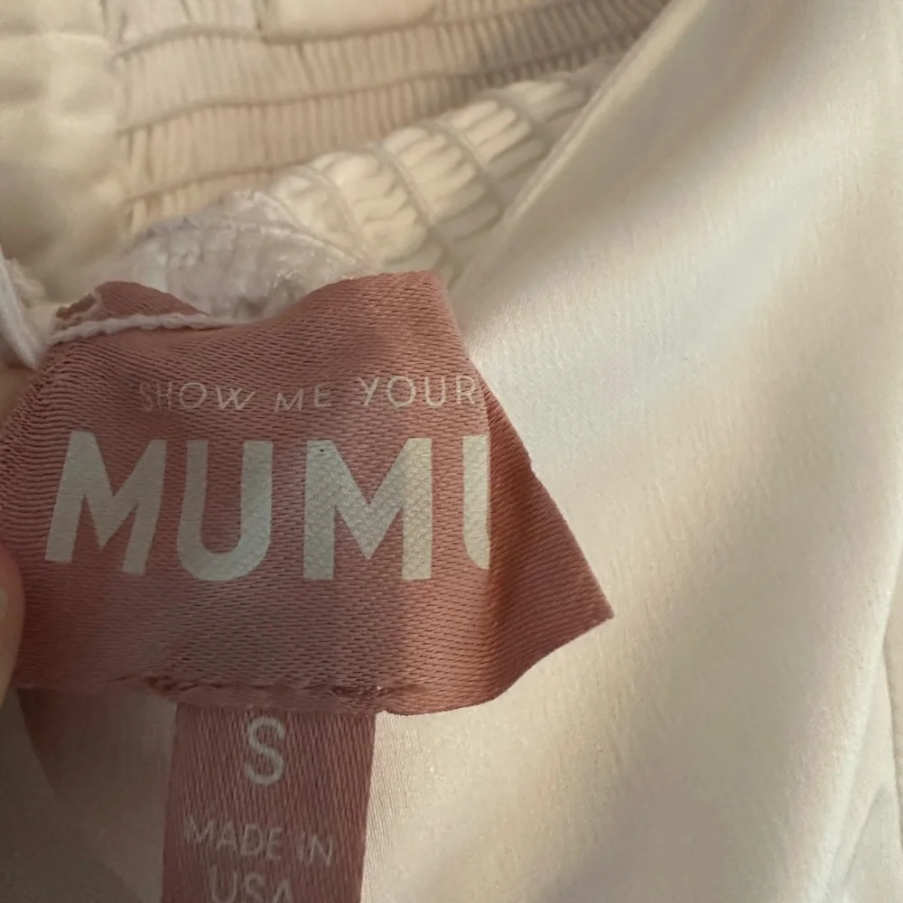 Show Me Your Mumu Garden midi dress - bridal - Picture 8 of 8